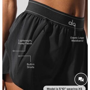 ALO Yoga Black Women's Shorts